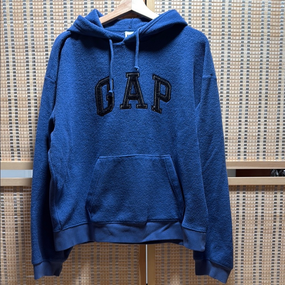 GAP Blue Sweatshirt Hoodie Classic Pullover
